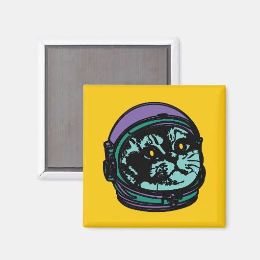 アストロキャット呼吸が激しくなる… マグネット (正面/裏面)