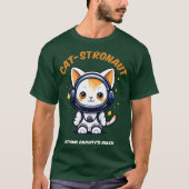 アストロキャット1 Tシャツ (正面)
