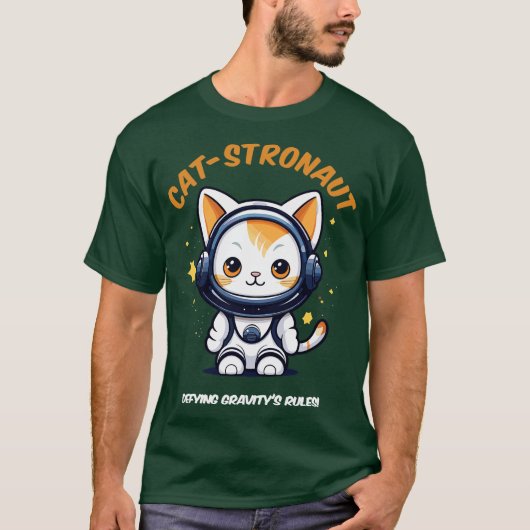 アストロキャット1 Tシャツ (正面)