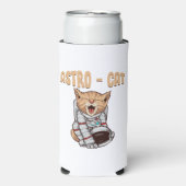 アストロキャット スリム缶クーラー (Seltzer正面)