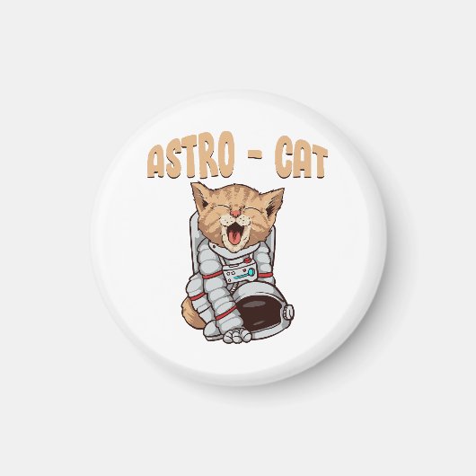 アストロキャット マグネット (正面)
