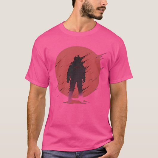 アストロサムライ Tシャツ (正面)