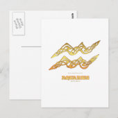 アストロセルシリーズAquarius ポストカード (正面/裏面)