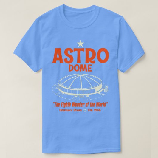アストロドームアンチ野球場 Tシャツ (デザイン正面)