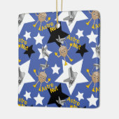 アストロナッツスターズ セラミックオーナメント (左)