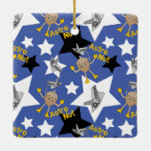 アストロナッツスターズ セラミックオーナメント (裏面)