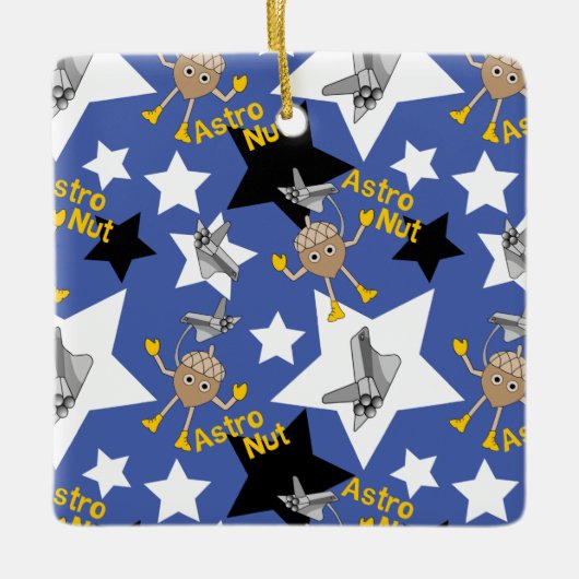 アストロナッツスターズ セラミックオーナメント (正面)