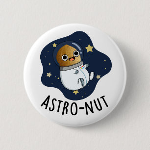アストロナットおもしろい宇宙飛行士プン 缶バッジ
