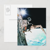 アストロヌアット宇宙 ポストカード (正面/裏面)