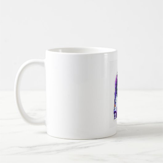 アストロノウドッグマスコット コーヒーマグカップ (左)