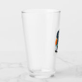 アストロノウドッグマスコット タンブラーグラス (右)