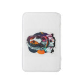 アストロノウドッグマスコット バスマット (正面縦)