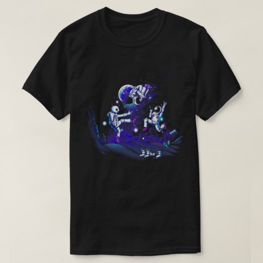 アストロバウンス Tシャツ (デザイン正面)