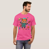 アストロパンダ Tシャツ (正面フル)