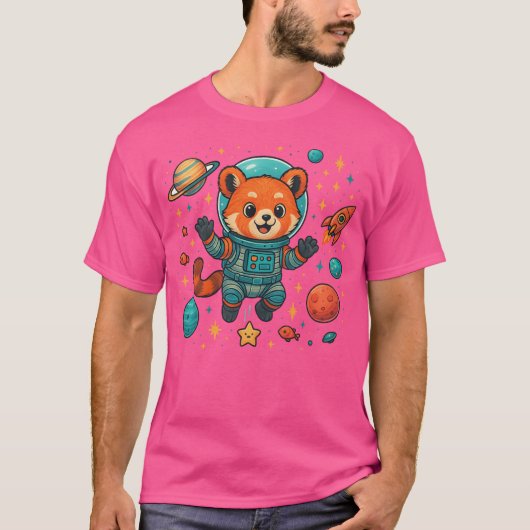 アストロパンダ Tシャツ (正面)