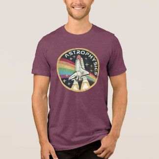 アストロフィジックス ビンテージ エンブレム V02 トライブレンドＴシャツ
