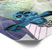 アストロフィールカバーアートB ポスター (角)