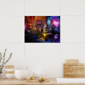 アストロフリークショーポスター ポスター (キッチン)