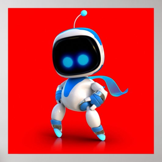 アストロプレイルームゲーム ポスター (正面)