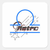 アストロプレイルーム最新 スクエアシール (正面)