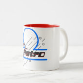 アストロプレイルーム最新 ツートーンマグカップ (正面右)