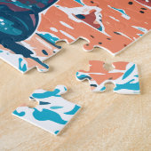 アストロベアーバスケット ジグソーパズル (側面)