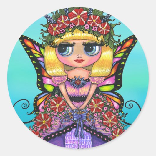 アストロペチュニア ラウンドシール (正面)