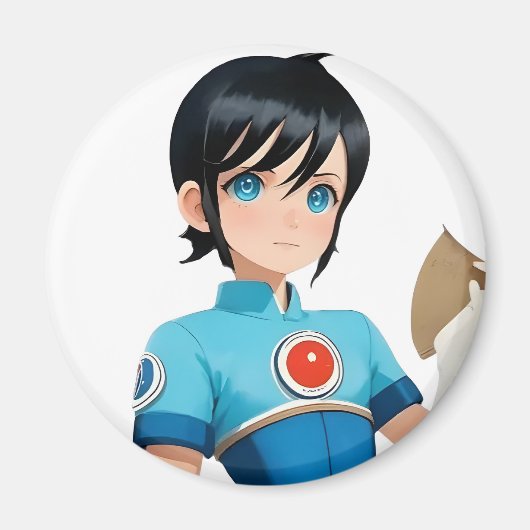 アストロボーイ1952ヴィンテージ磁石 マグネット (正面)