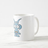 アストロマグ コーヒーマグカップ (正面右)