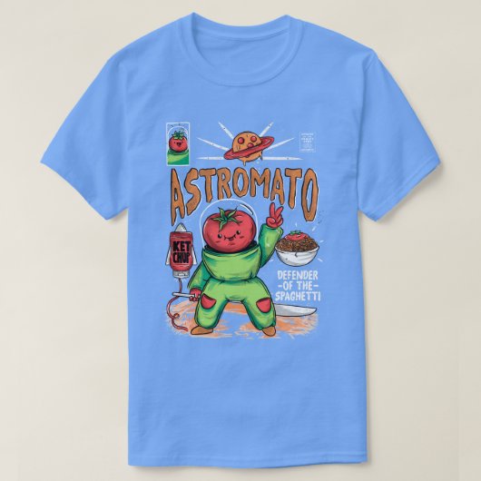 アストロマト Tシャツ (デザイン正面)