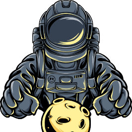 アストロムーン Tシャツ