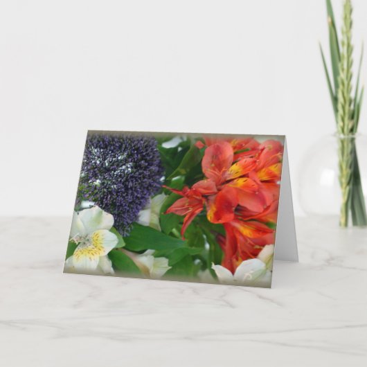 「アストロメリア#4」 カード (正面)