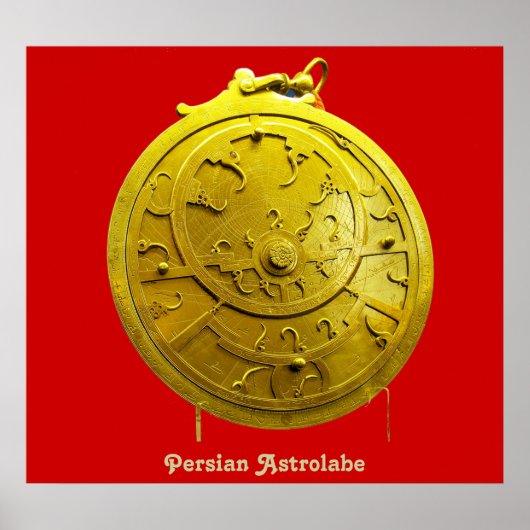 アストロラベ ポスター (正面)
