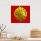 アストロラベ ポスター (キッチン)