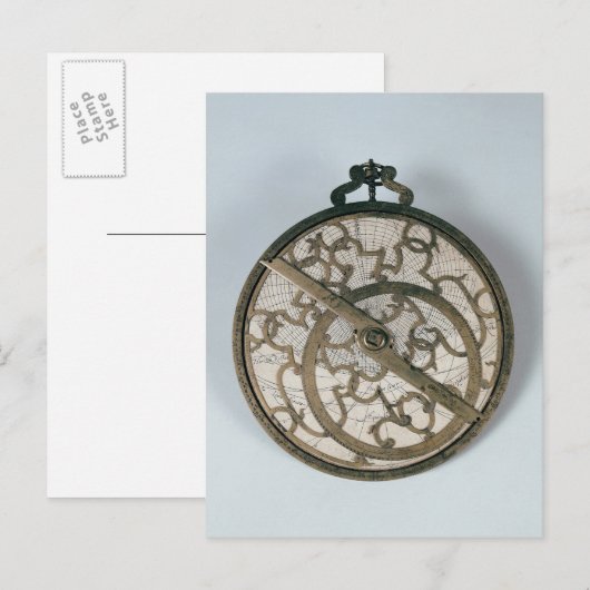 アストロラベ ポストカード (正面/裏面)