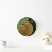 アストロラベ（銅） ラウンド壁時計 (ホーム)