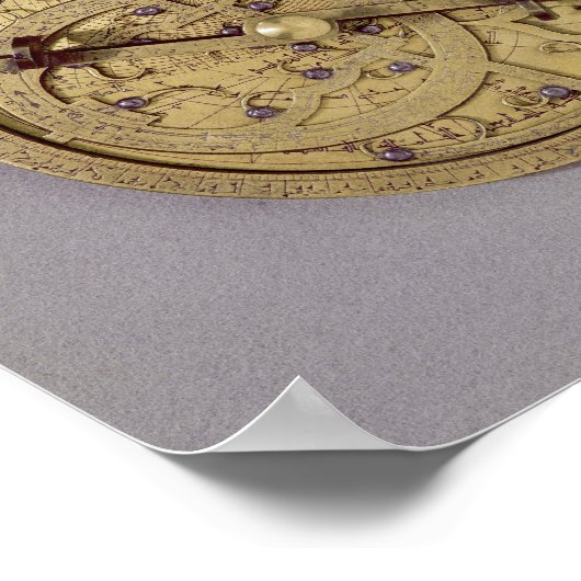 アストロラベ, 1216 ポスター (角)