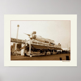 アストロランドのフードスタンドポスター ポスター