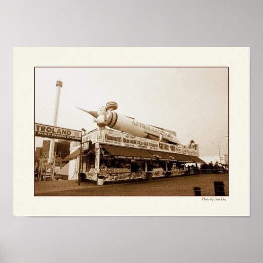 アストロランドのフードスタンドポスター ポスター (正面)