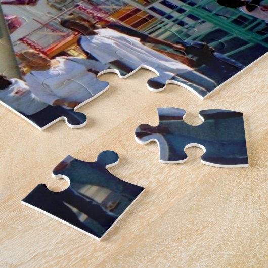 アストロランドアミューズメントパークジグソーパズル ジグソーパズル (側面)