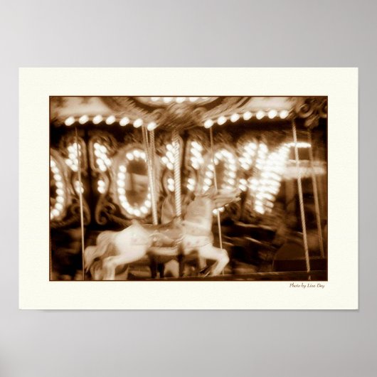 アストロランド回転木馬ポスター ポスター (正面)