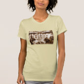 アストロランド回転木馬レディースTシャツ Tシャツ (正面)
