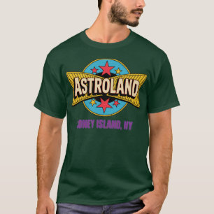 アストロランド – NYコニーアイランド Tシャツ
