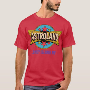 アストロランド – NYコニーアイランド Tシャツ