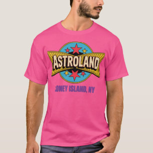 アストロランド – NYコニーアイランド Tシャツ