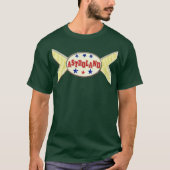 アストロランド Tシャツ - コニーアイランド、NY - レトロな楽しみ (正面)