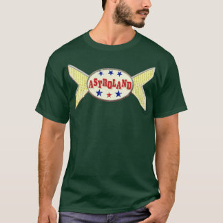 アストロランド Tシャツ - コニーアイランド、NY - レトロな楽しみ