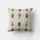 アストロラーベの軟体動物(緑) クッション (裏面)