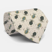 アストロラーベの軟体動物(緑) ネクタイ (ロール)