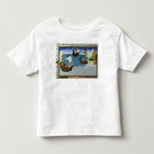アストロラーベを使用する操縦士 トドラーTシャツ